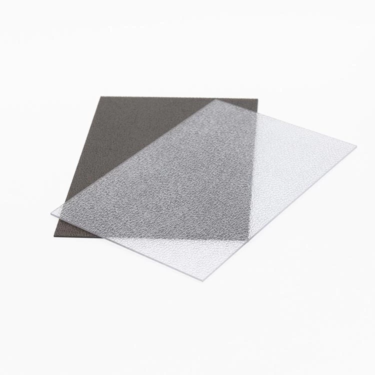 Frosted Polycarbonate solid sheet