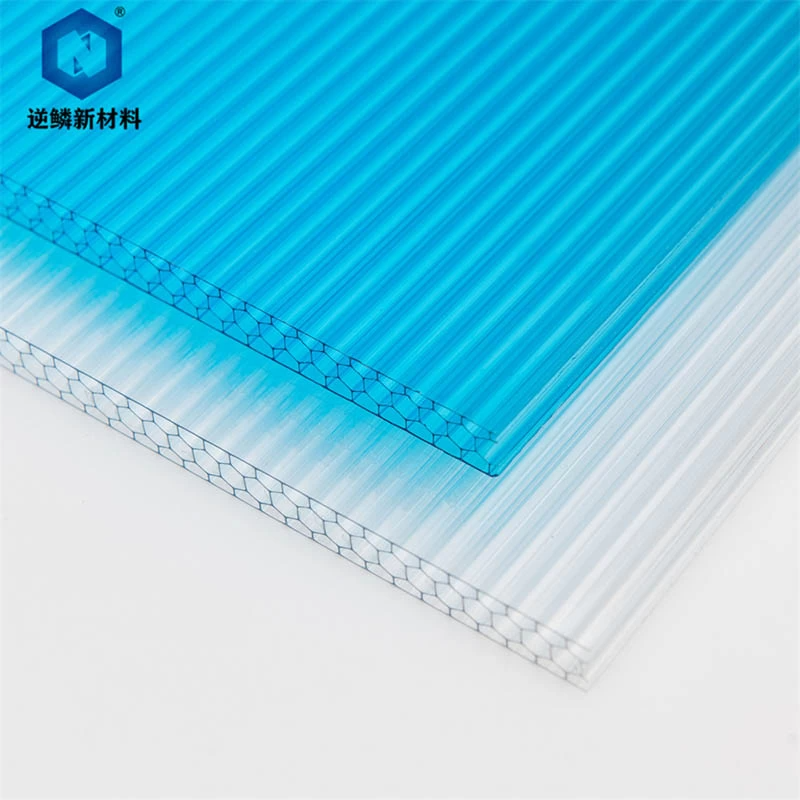 4x8 Sheet PC Plastic Honeycomb Sandwich Hollow Sheet