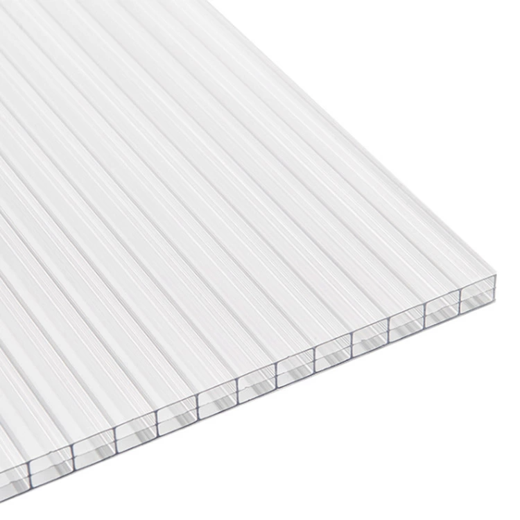 Triple Wall Hollow Polycarbonate Alveolar PC Hollow Sheet