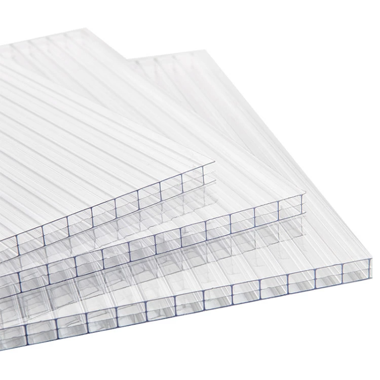 Triple Wall Hollow Polycarbonate Alveolar PC Hollow Sheet