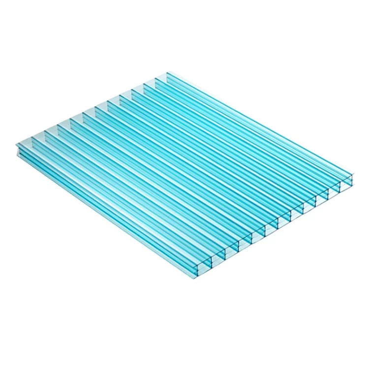 Triple Wall Hollow Polycarbonate Alveolar PC Hollow Sheet