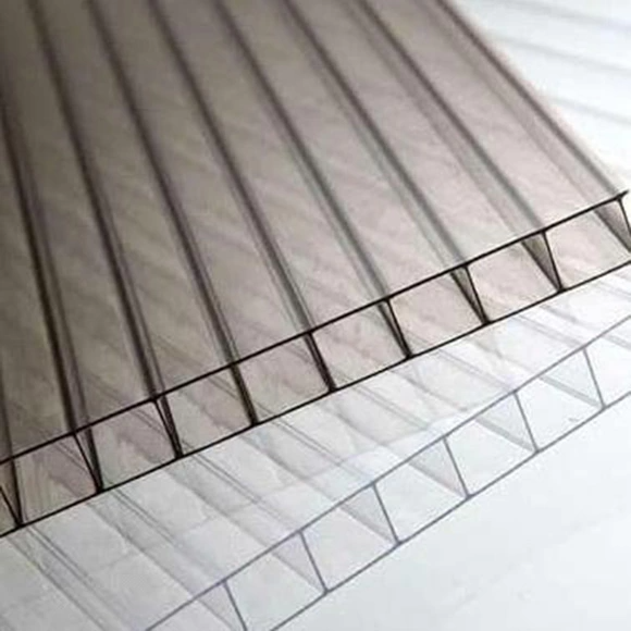 2-Layer Makrolon Lexan  Polycarbonate Hollow Sheet 