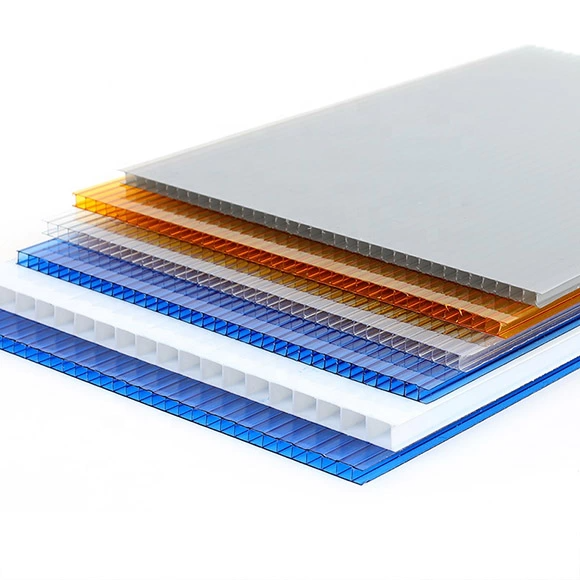 2-Layer Colored Twinwall PC Hollow Sheet