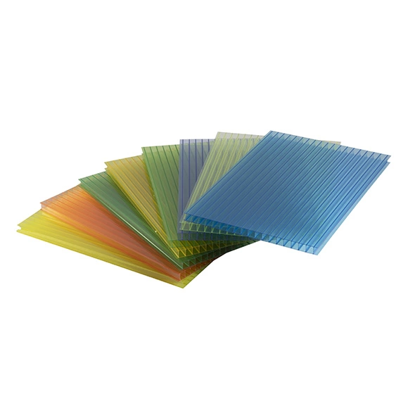 2-Layer Colored Twinwall PC Hollow Sheet