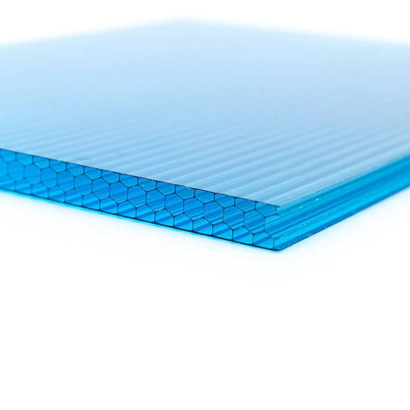 Cellular Polycarbonate Hollow Sheet Multi-Wall Roofing Sheets