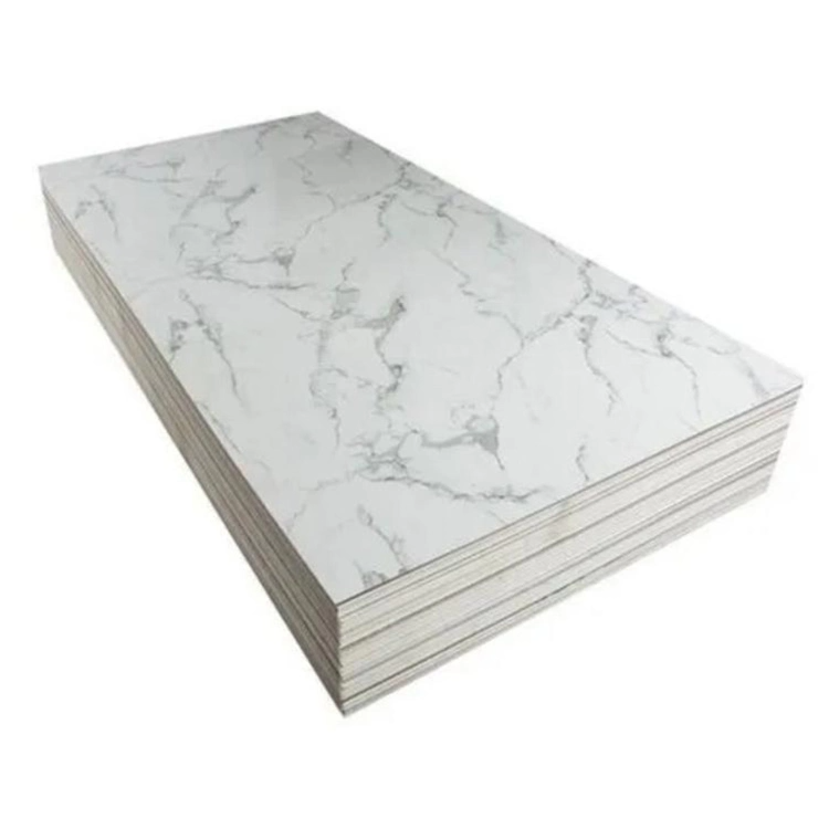 3D Marble Sheet Wall Panel Pvc Waterproof Marble Sheet