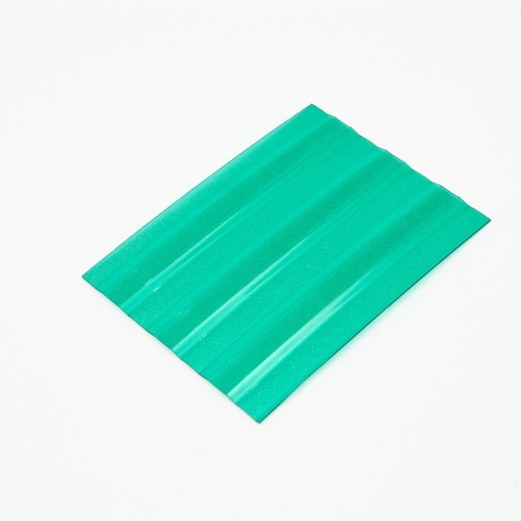 Anti-Static Function Polycarbonate Embossed Corrugated Sheet