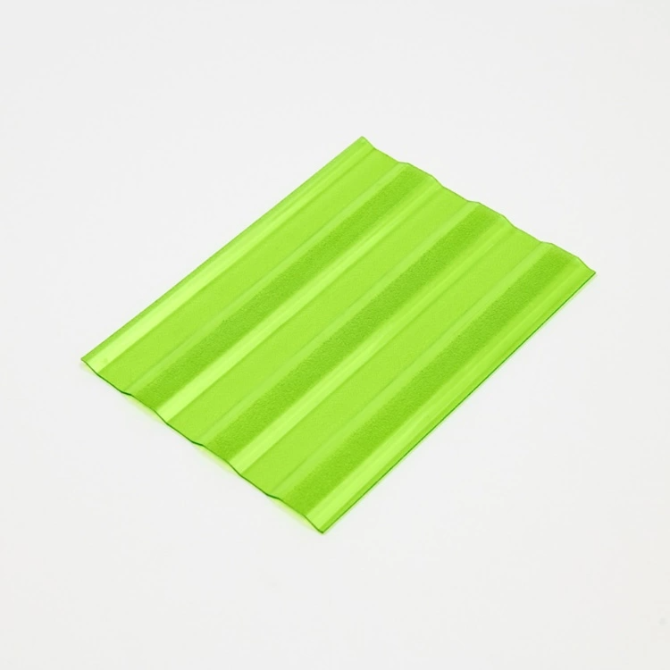 Anti-Static Function Polycarbonate Embossed Corrugated Sheet