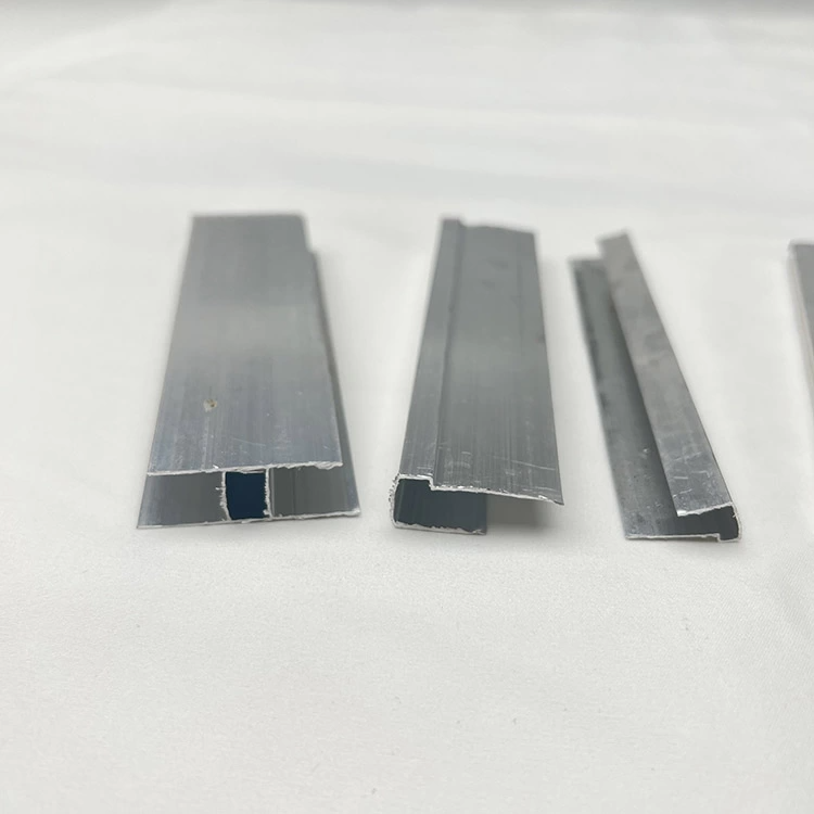 Aluminium U & H Profile Used Polycarbonate Sheet Connection