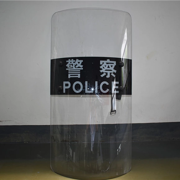 Polycarbonate Sheet Police Riot Shield Processed Items