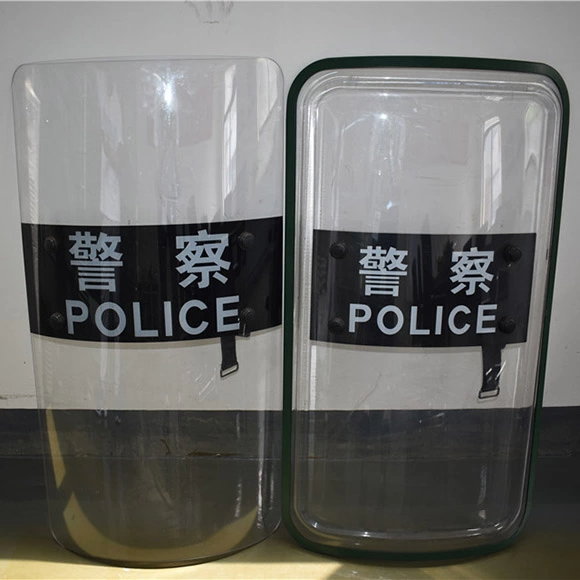 Polycarbonate Sheet Police Riot Shield Processed Items