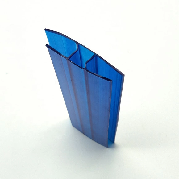 PC H Profile Fixing Polycarbonate Acrylic Sheets