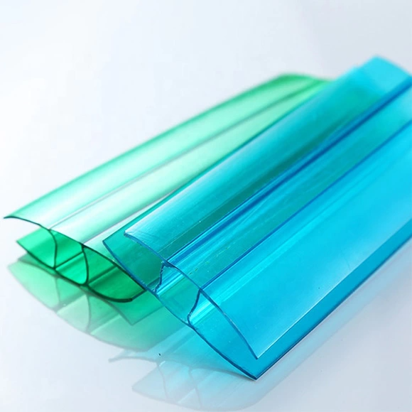 PC H Profile Fixing Polycarbonate Acrylic Sheets