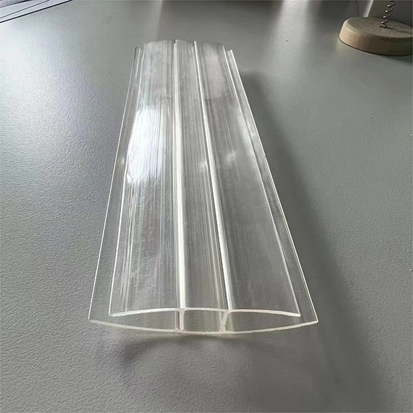 PC H Profile Fixing Polycarbonate Acrylic Sheets