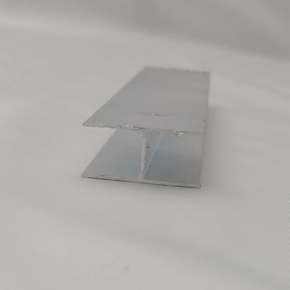 Aluminum Alloy H Profile Accessory Fixing Polycarbonate Acrylic Sheets