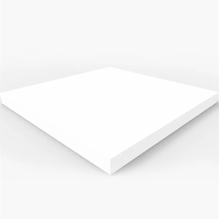 White High Density Plastic Hard Forex PVC Foam Board