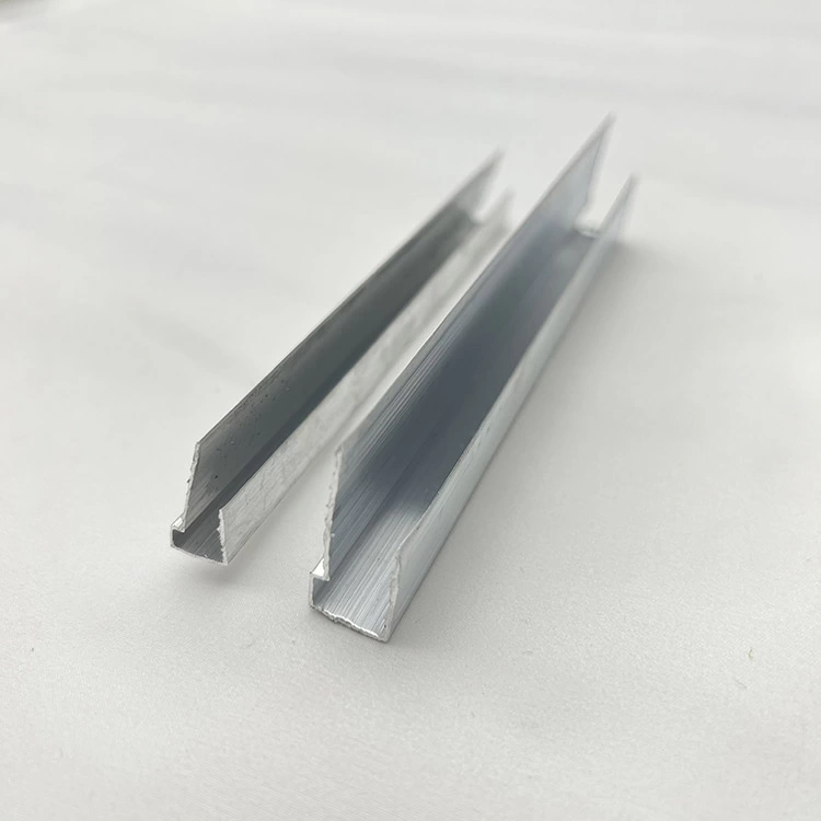 Aluminium U & H Profile Used Polycarbonate Sheet Connection