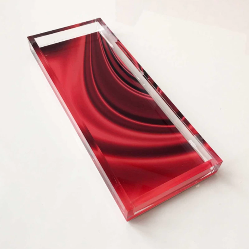 10mm Thick Transparent Glass Fiber Sheet PMMA Acrylic Sheet