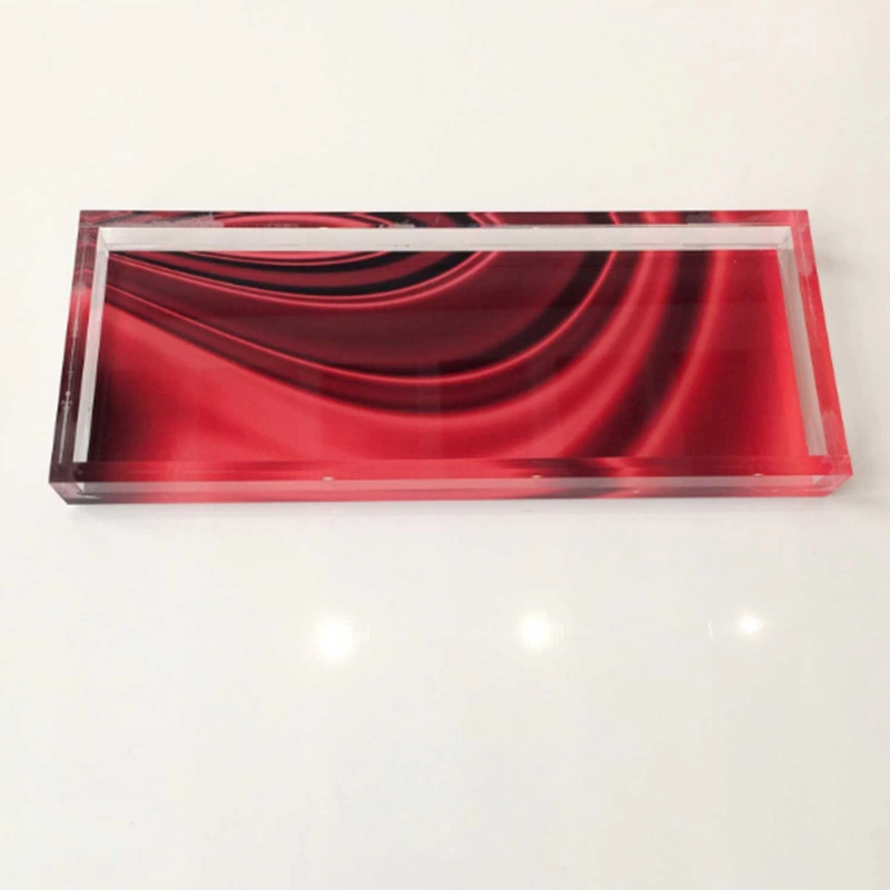 10mm Thick Transparent Glass Fiber Sheet PMMA Acrylic Sheet