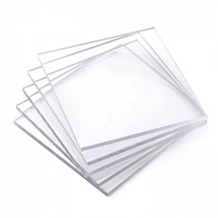 Clear High Transparent Glass Pmma Cast Plastic Acrylic Sheets