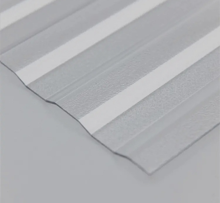 Polycarbonate Embossed And corrugated Sheet