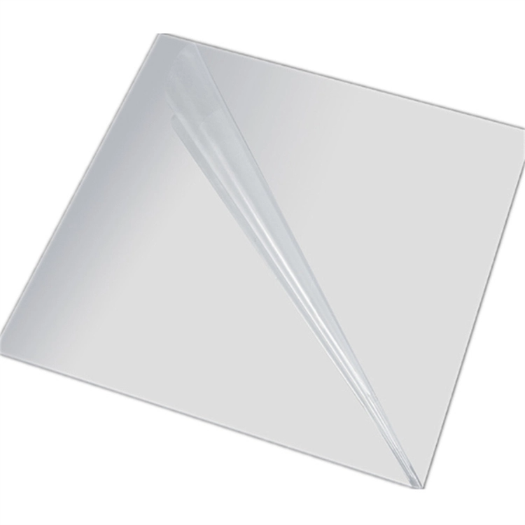 Thin Flexible Transparent Cast Acrylic Sheet / PMMA Sheet