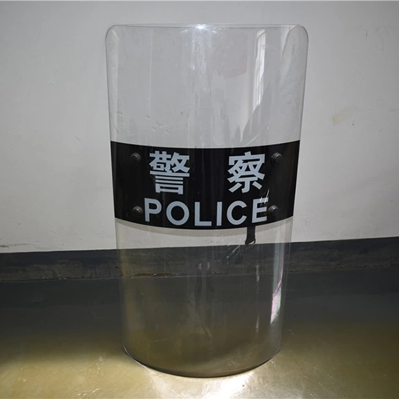 Polycarbonate Sheet Police Riot Shield Processed Items