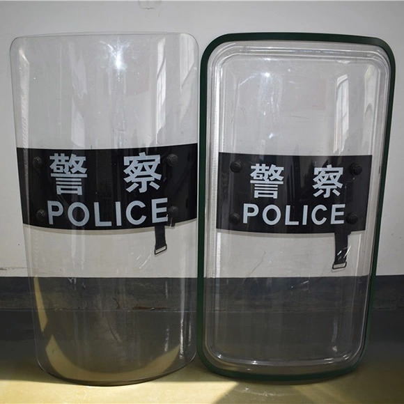 Polycarbonate Sheet Police Riot Shield Processed Items