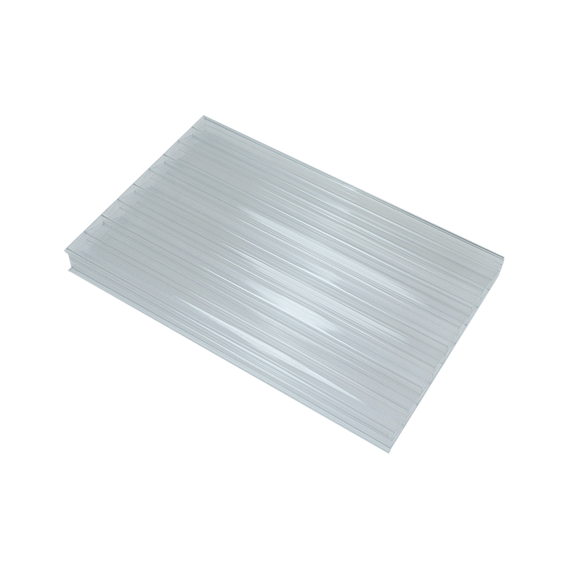 Clear X Structure 5-Wall Hollow Polycarbonate Sheet