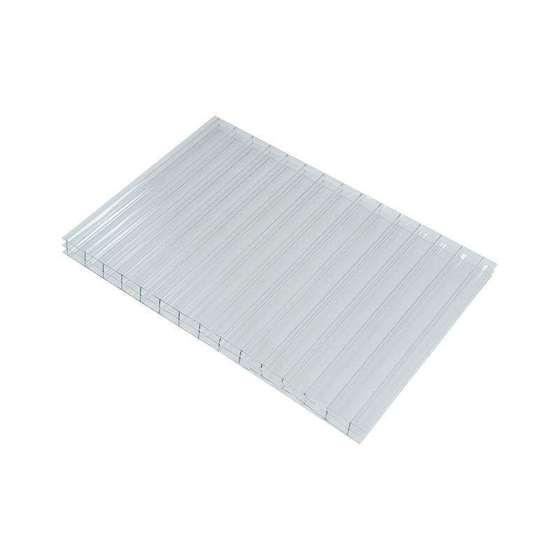 Triple Wall Hollow Polycarbonate Alveolar PC Hollow Sheet