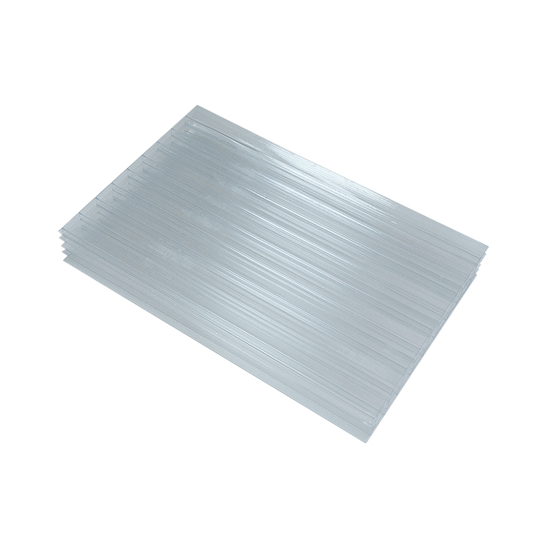 4-Layer Polycarbonate Hollow Sheet Roofing Sheets 