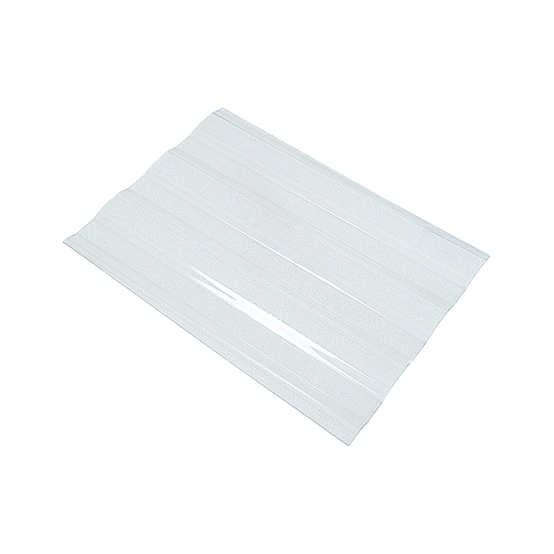 Bayer Material Polycarbonate Embossed And Corrugateds Sheet