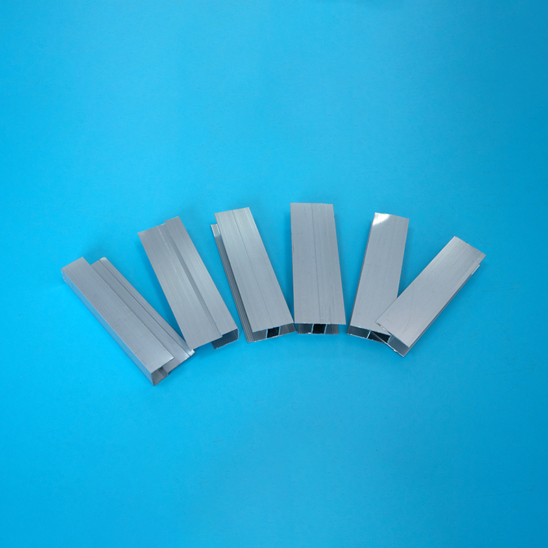 Aluminum Alloy 2-In-1 Profile Accessory Fixing PC Acrylic Sheets