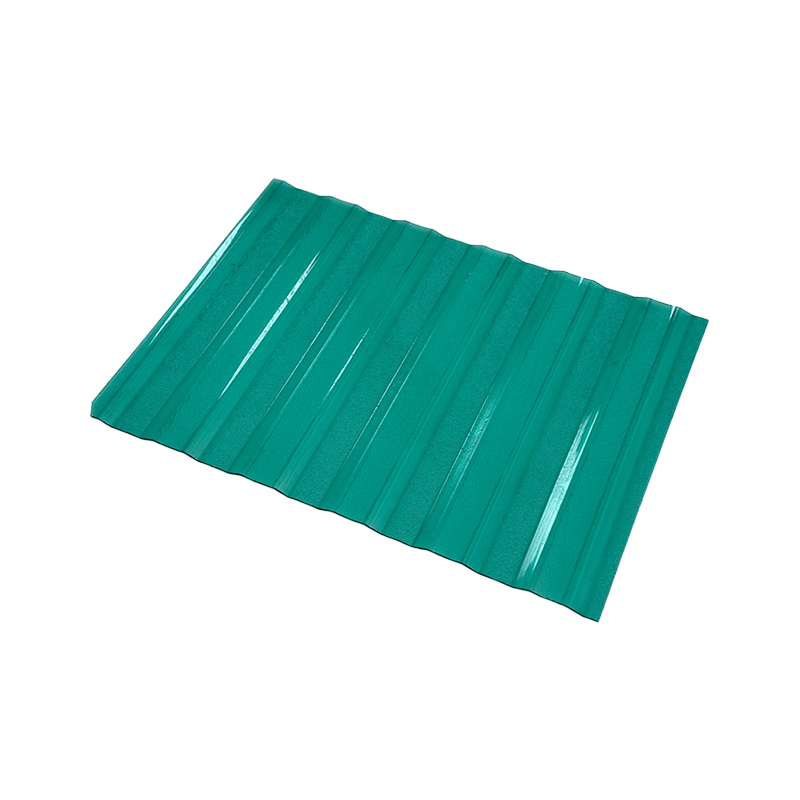 Anti-Static Function Polycarbonate Embossed Corrugated Sheet