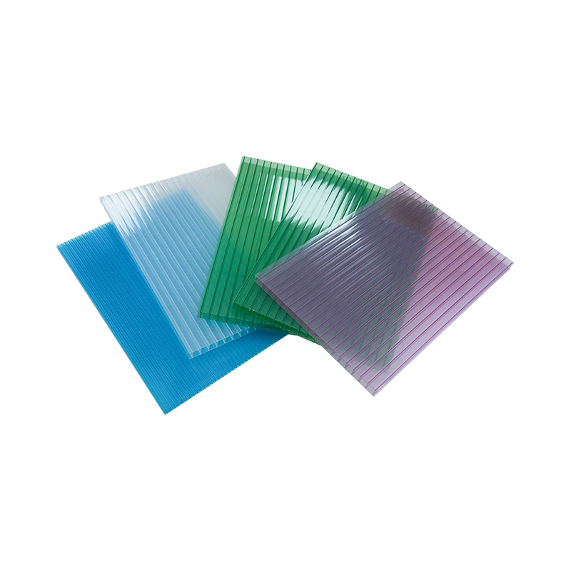 4-Layer Polycarbonate Hollow Sheet Roofing Sheets 