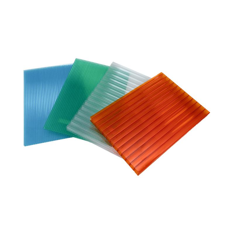 2-Layer Makrolon Lexan  Polycarbonate Hollow Sheet 