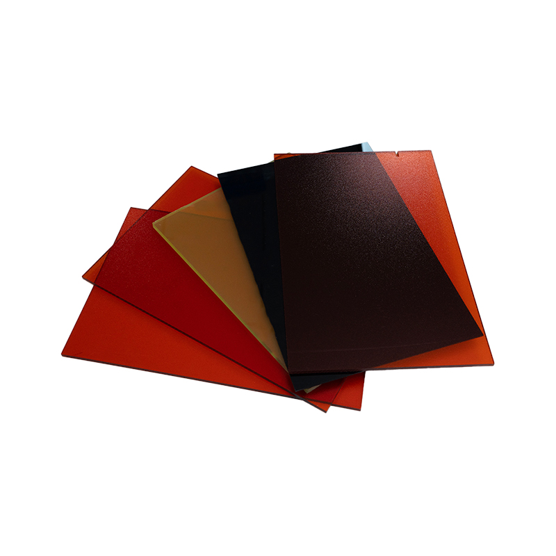 Particle Polycarbonate sheet 100% Virgin Embossed PC Sheet