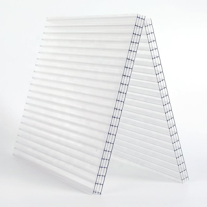 High impact strength Polycarbonate hollow sheet PC sunshine board