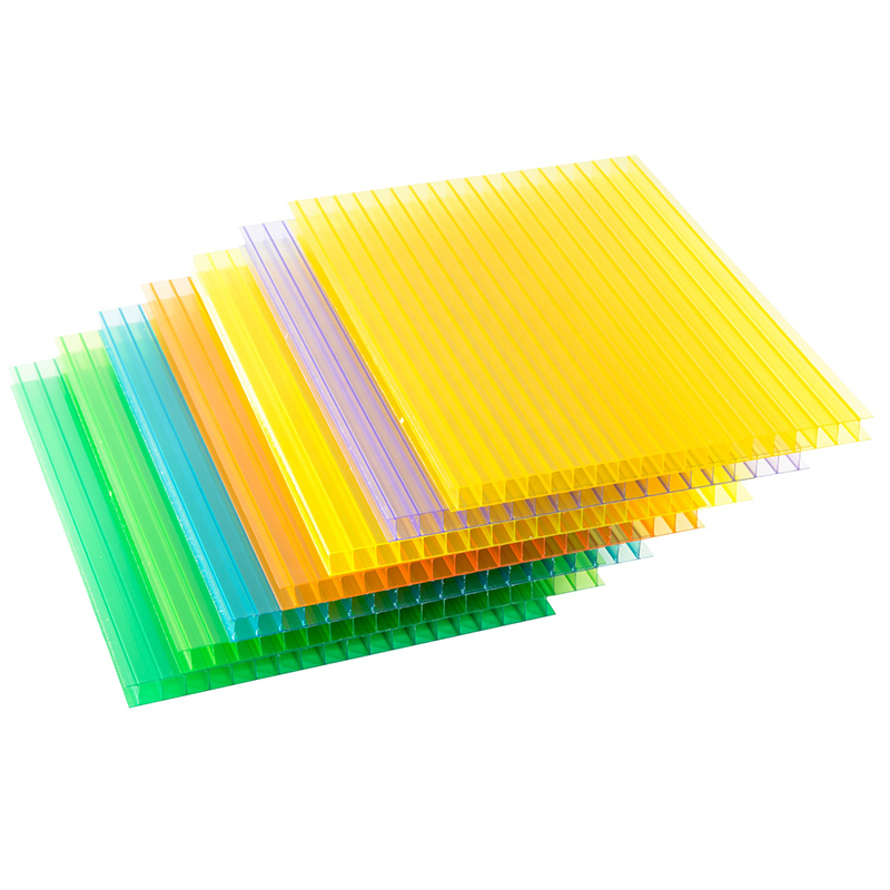 High impact strength Polycarbonate hollow sheet PC sunshine board